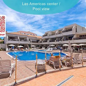 Go2tenerife Apart'elisa Near The & Pool View Playa de las Americas (Tenerife)